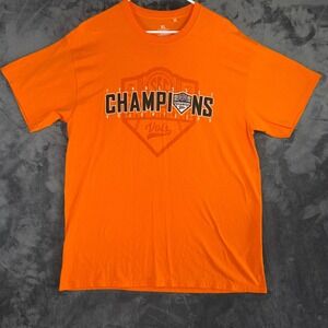 Mens XL Castaways T-Shirt Orange Excellent Tennessee Vols 2022 SEC Champions